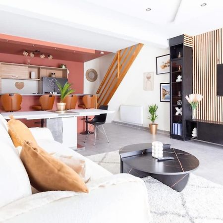 Loft Moderne Et Cosy Proche Des Villes Et Plages Demouville 外观 照片