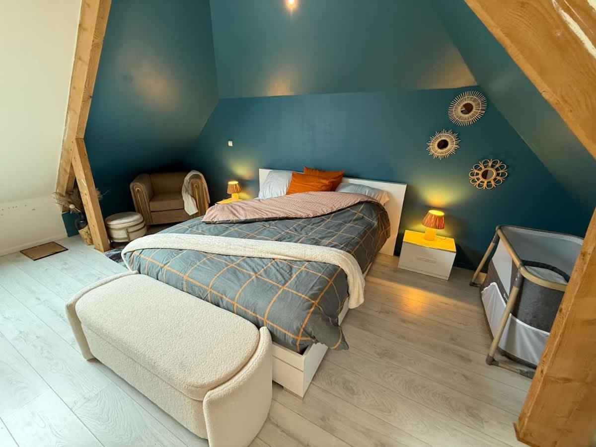 Loft Moderne Et Cosy Proche Des Villes Et Plages Demouville 外观 照片
