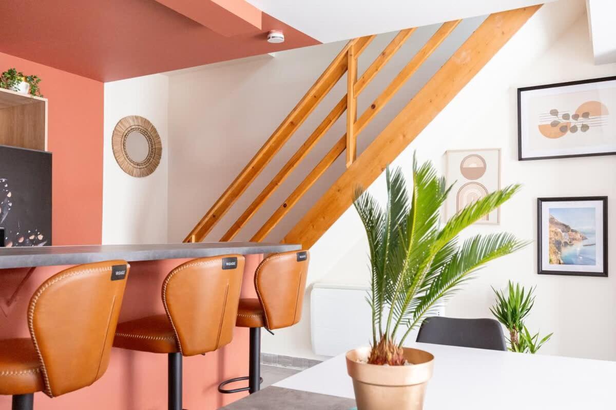 Loft Moderne Et Cosy Proche Des Villes Et Plages Demouville 外观 照片