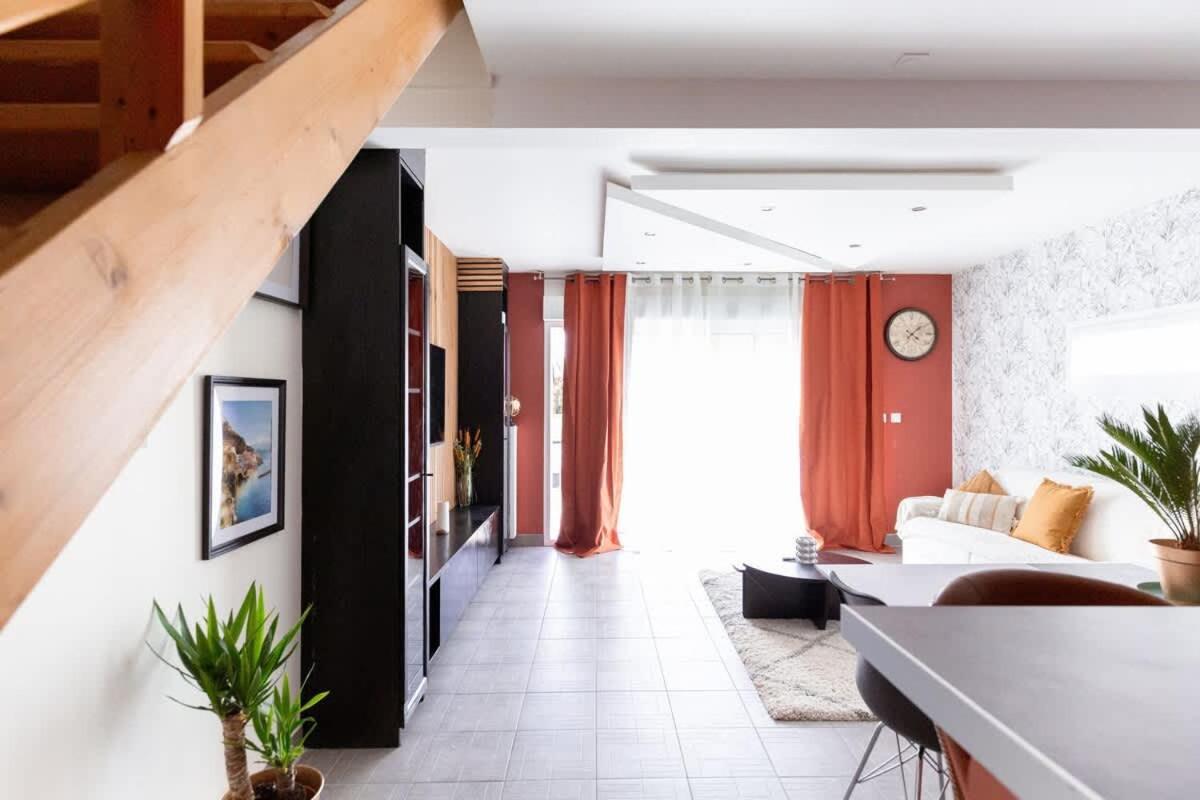 Loft Moderne Et Cosy Proche Des Villes Et Plages Demouville 外观 照片