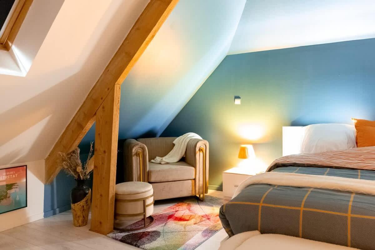 Loft Moderne Et Cosy Proche Des Villes Et Plages Demouville 外观 照片
