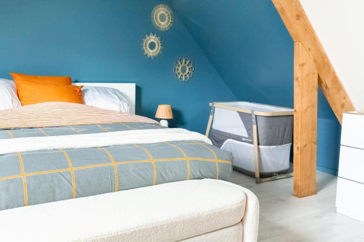 Loft Moderne Et Cosy Proche Des Villes Et Plages Demouville 外观 照片