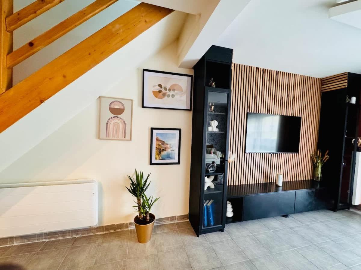 Loft Moderne Et Cosy Proche Des Villes Et Plages Demouville 外观 照片