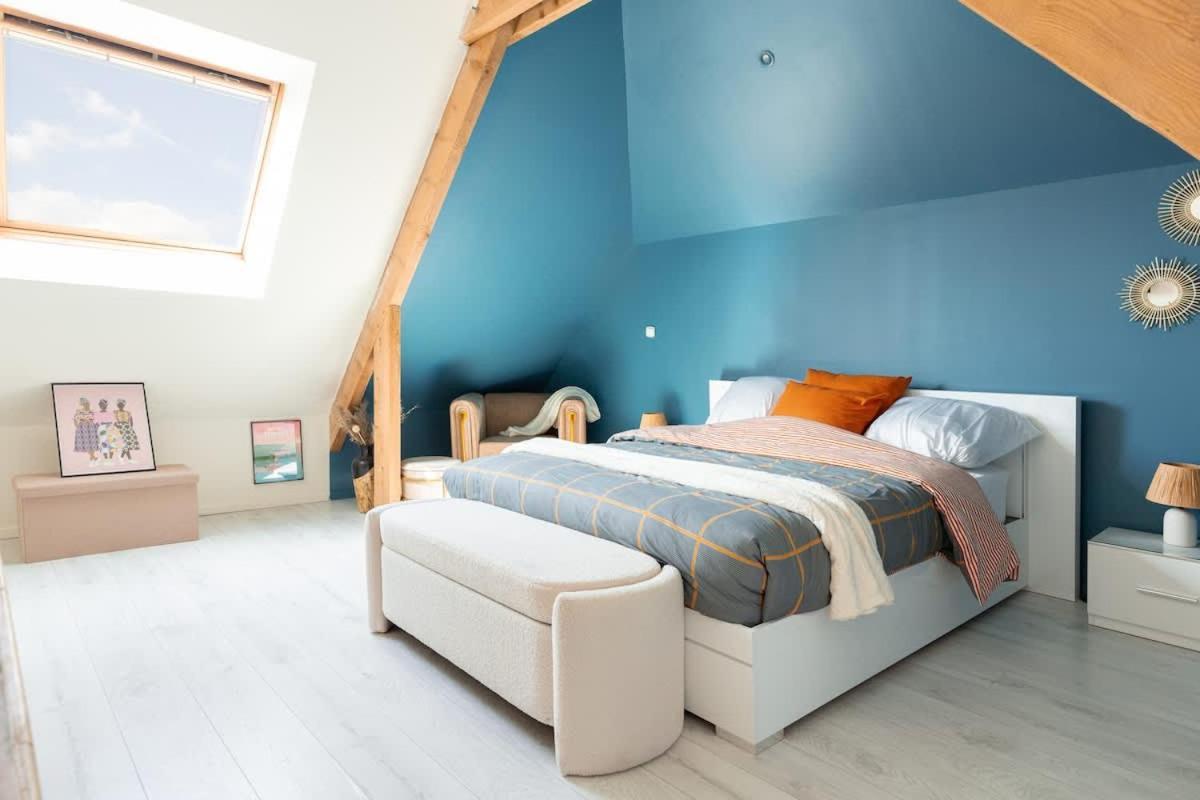 Loft Moderne Et Cosy Proche Des Villes Et Plages Demouville 外观 照片
