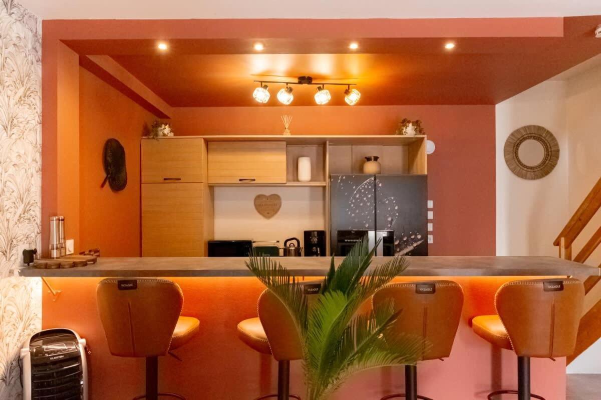 Loft Moderne Et Cosy Proche Des Villes Et Plages Demouville 外观 照片
