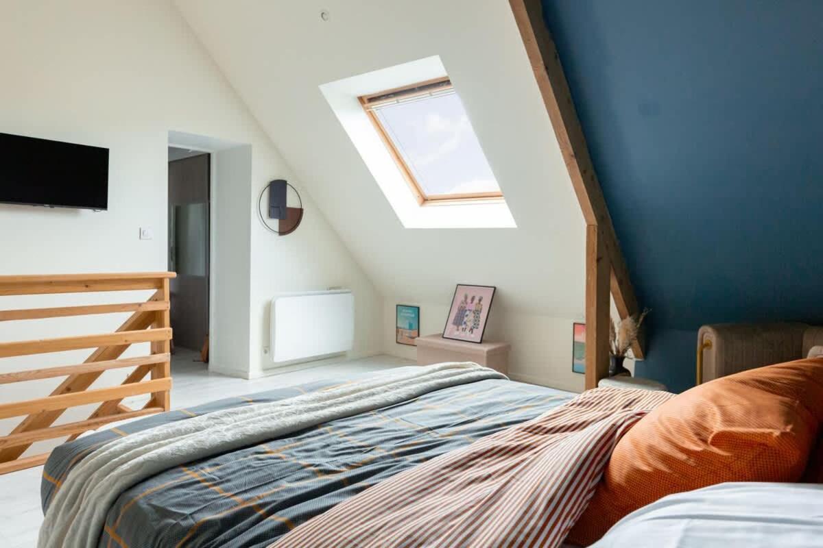 Loft Moderne Et Cosy Proche Des Villes Et Plages Demouville 外观 照片
