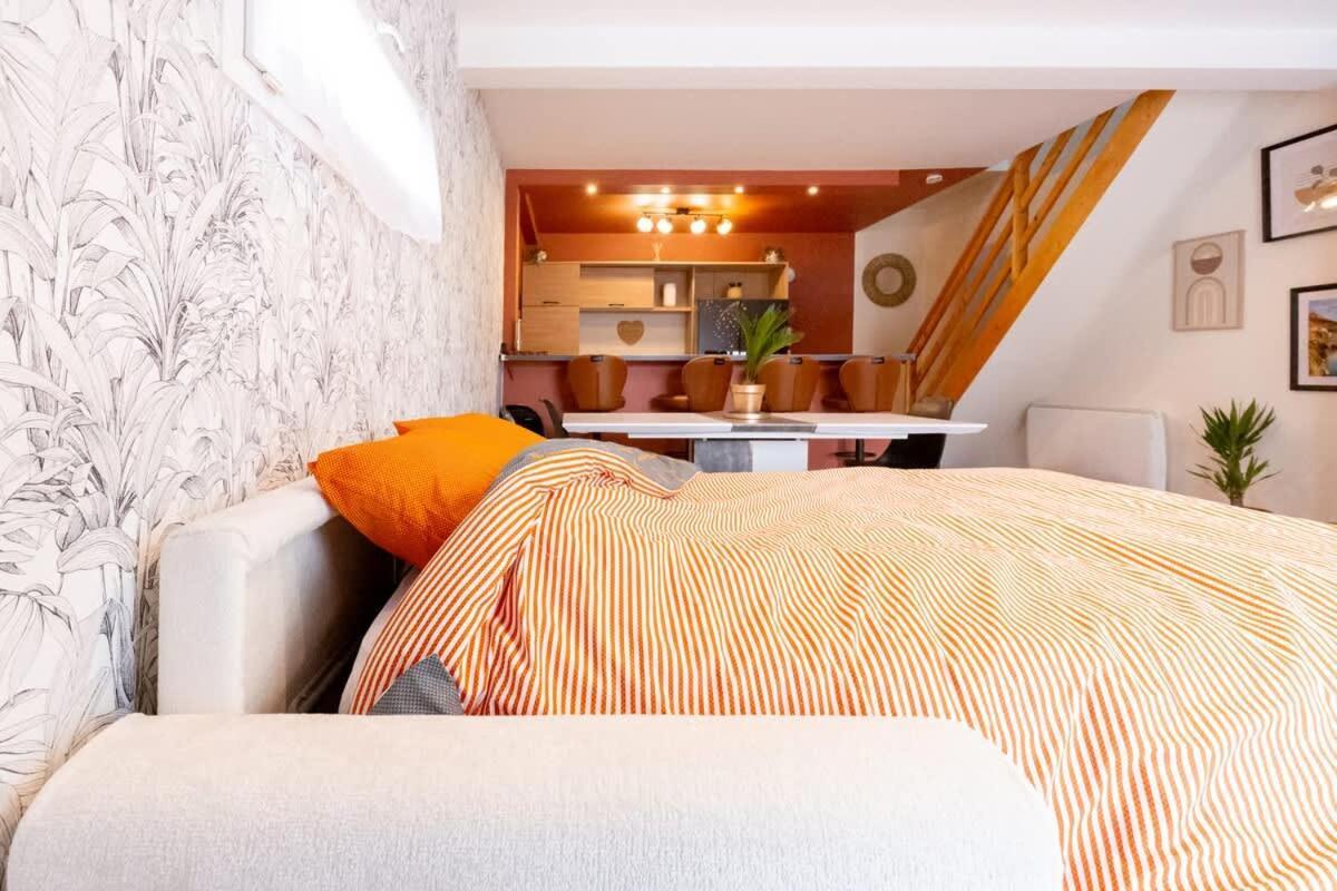 Loft Moderne Et Cosy Proche Des Villes Et Plages Demouville 外观 照片