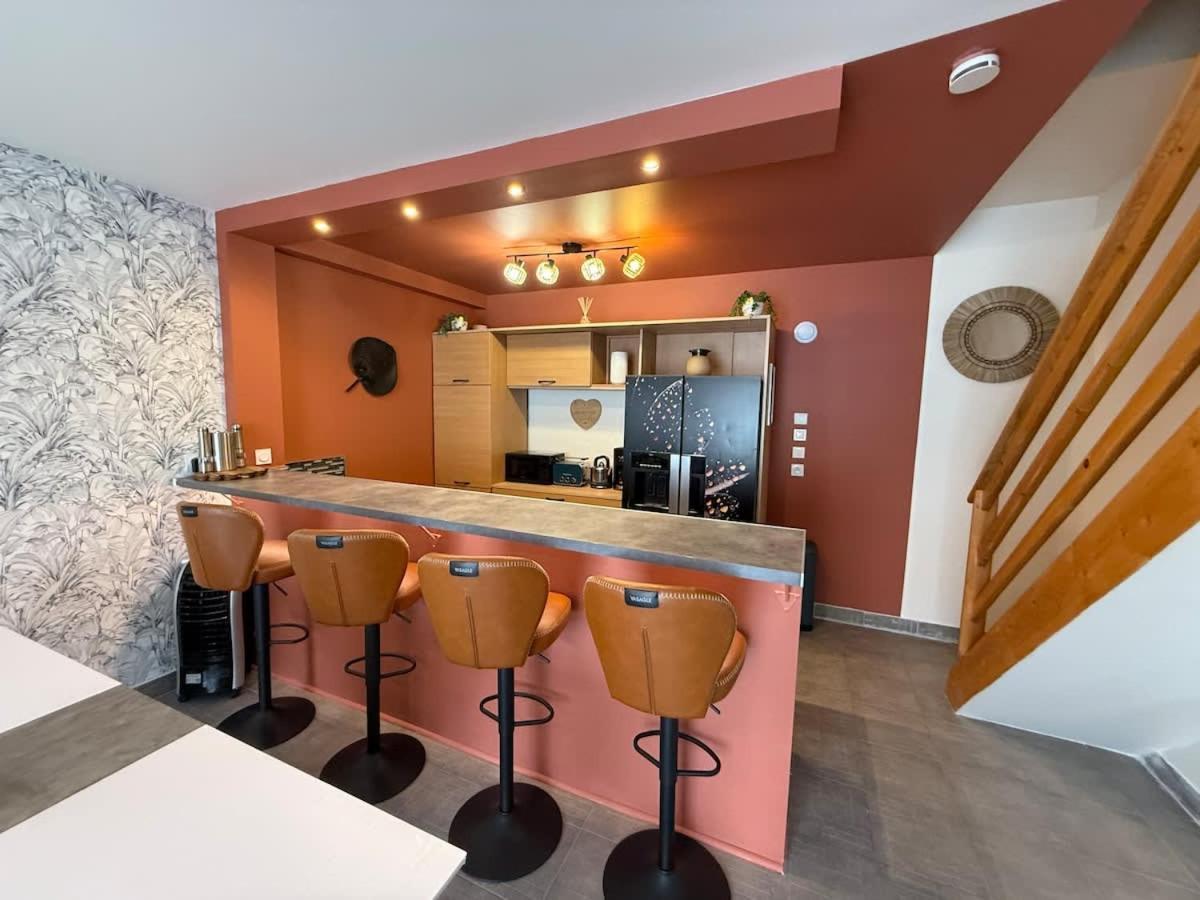Loft Moderne Et Cosy Proche Des Villes Et Plages Demouville 外观 照片